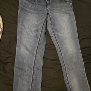 Seven7 Women's Blue Skinny Jeans